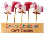 CAKE CANDLES